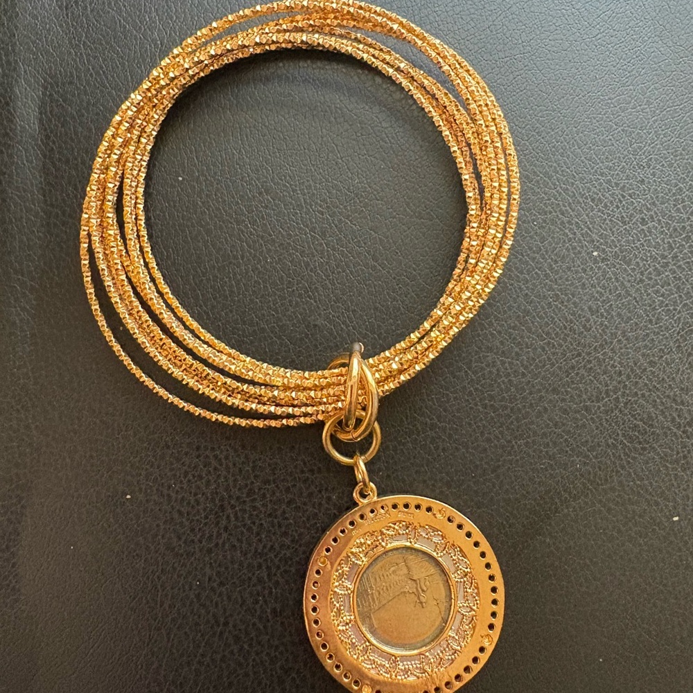Bellezza Seven Bracelet Coin Bracelet View 3